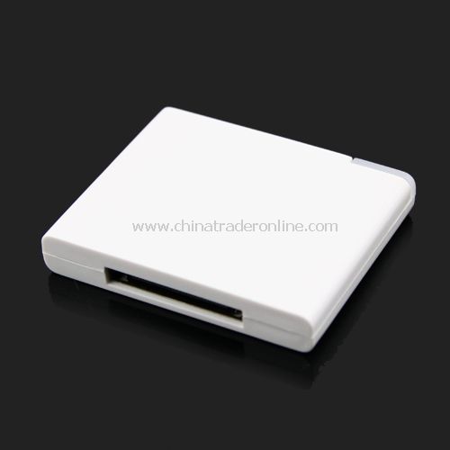 Bluetooth A2DP Music Audio Receiver 30pin Connector For iPod iPhone Speaker from China