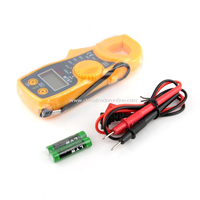 Digital Multimeter Electronic Tester AC/DC CLAMP Meter from China