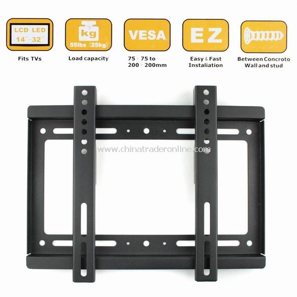 New Wall Mount for 14-32 Flat Panel Screen LCD/Plasma TV Monitor from China