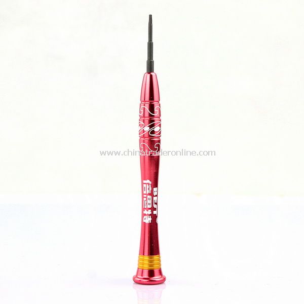 Red T5 Screwdriver Precision Tool for Apple iPhone 2G 3G New from China