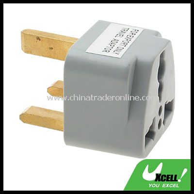 Universal UK Standard Socket Travel Adaptor