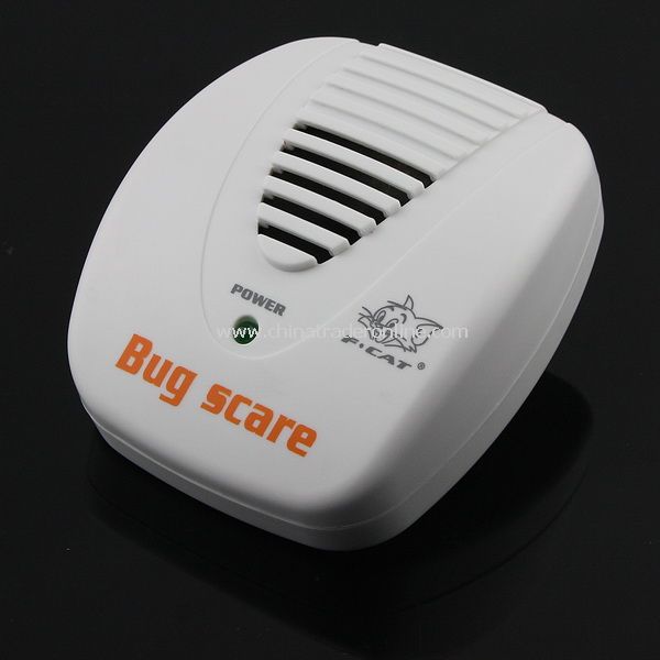 US Plug Ultrasonic Electrical Mouse Rat Pest Repeller Smart Bug Scare Item from China