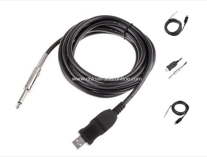 Usb guitar cable