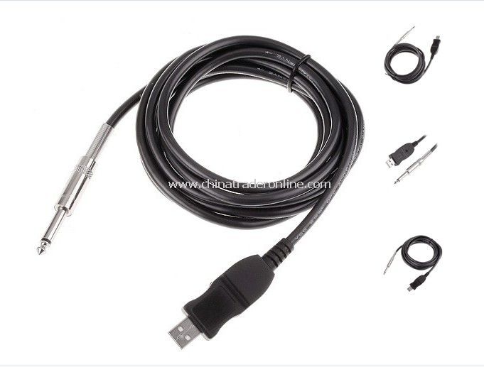 Usb guitar cable from China