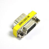 15 Pin SVGA VGA Male to Female Gender Changer Adapter