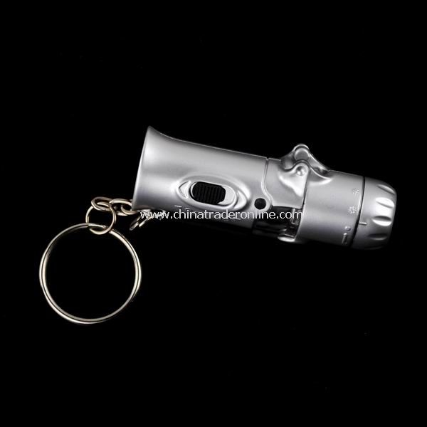 60X Mini Pocket Microscope Jeweler Magnifier LED Loupe Eye