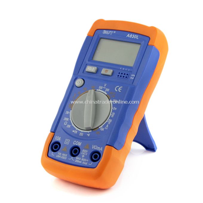 AC/DC DIGITAL CLAMP Multimeter Electronic Tester Meter from China