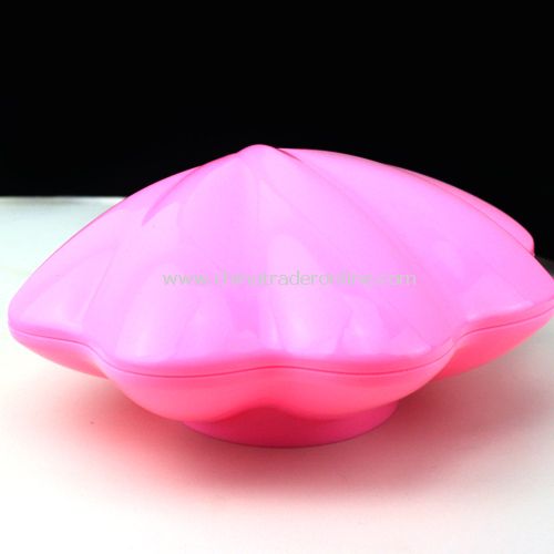best gift pearl shell night light led lamp shells colorsful nightlight from China