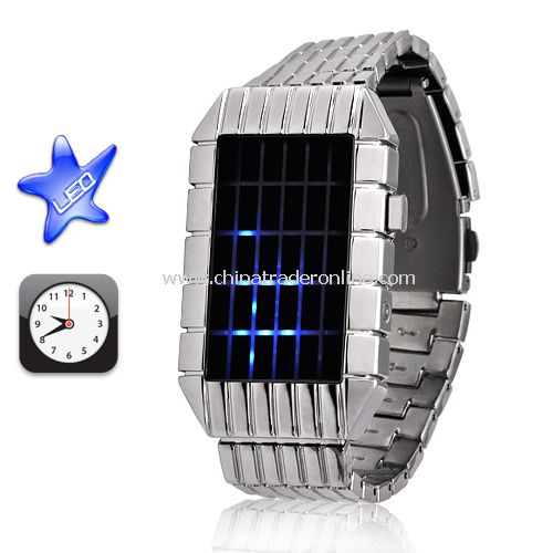 Cryogen - Japanese Inspired LED Watch from China