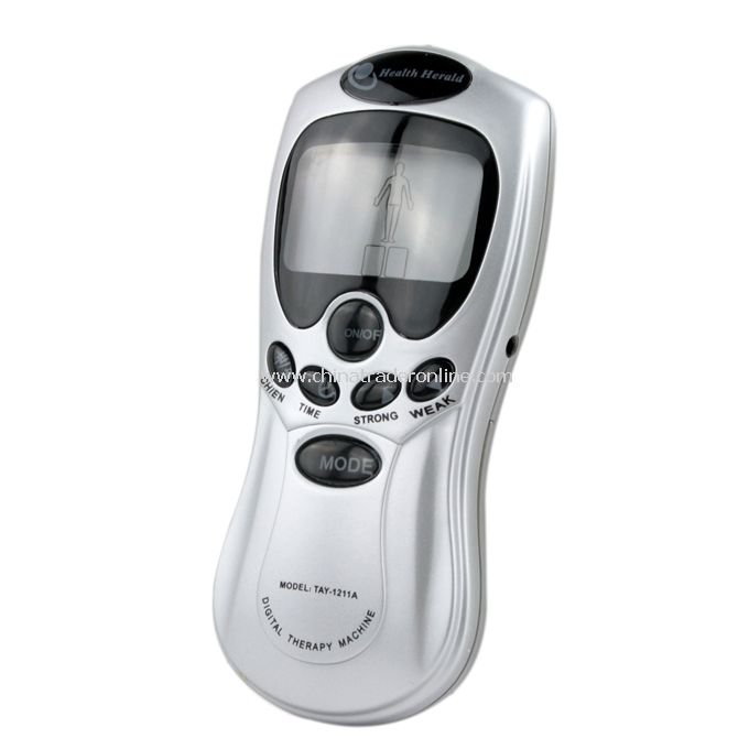 Digital LCD Therapy Acupuncture Body Massager Machine