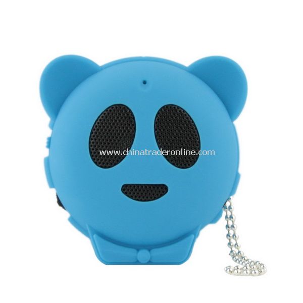 Hot Mini Panda Shape Speaker for MP3 MP4 PC iPod iPhone