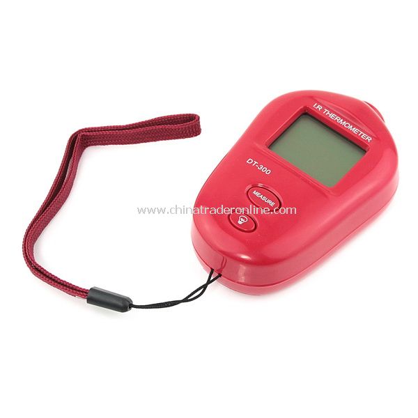 Mini Non-Contact Infrared Thermometer DT-300 Red New from China