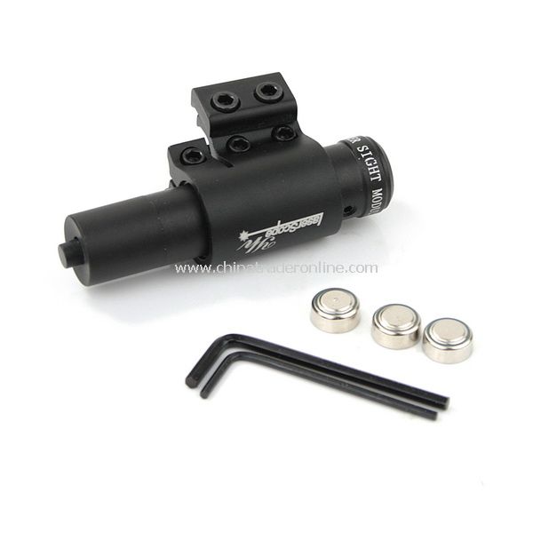 NEW Pistol Adjustable Laser Red Dot Sight Mount