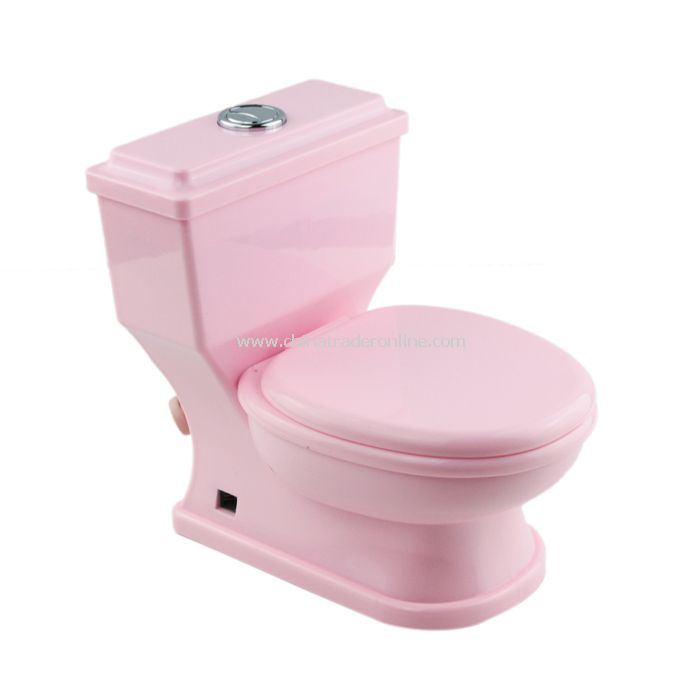 Toilet Shape New Cord Phone Home Desk Telephone Pink