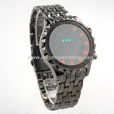 NEW Mens High Definition LED Armbanduhr Analog Wrist Watch