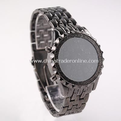 NEW Mens High Definition LED Armbanduhr Analog Wrist Watch from China