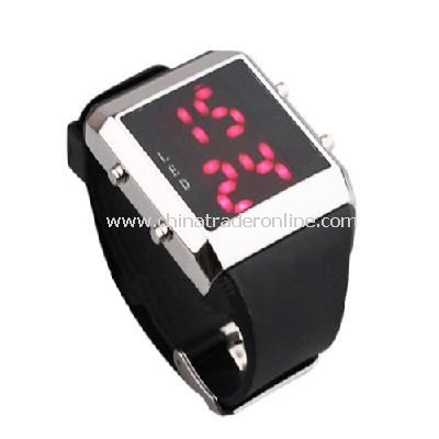 Retro LED Digital Watch