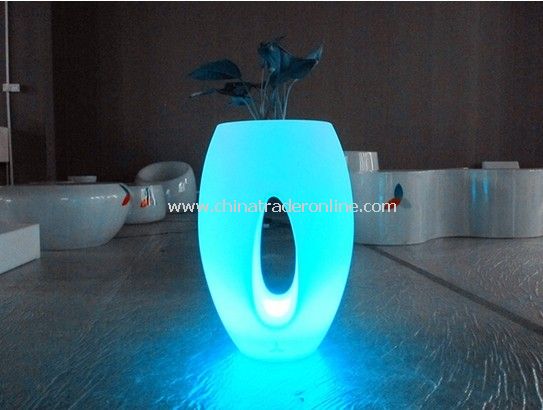 Modern Design Waterproof LED Flower Pot