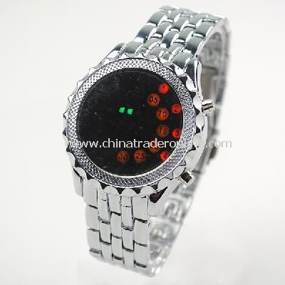 NEW Mens High Definition LED Armbanduhr Analog Wrist Watch