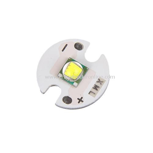 10W CREE XM-L T6 LED Emitter 1000 Lumens Flashlihgt Accessory DIY Parts(3.7V, 16mm Base)