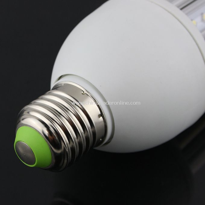 15W E27 108-LED Super Energy Saving Light Bulb Lamp Pure White 85-265V