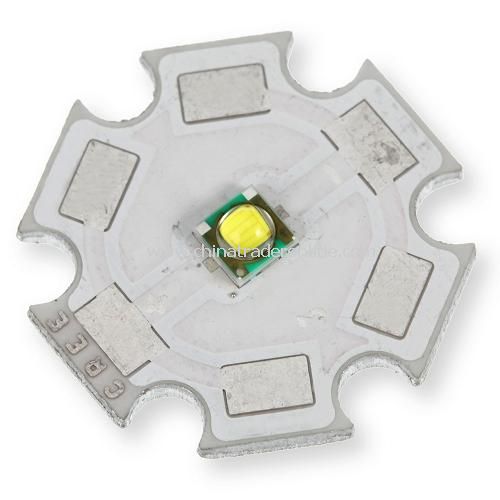 CREE XP-G R5 370Lumens 3W LED Emitter Flashlight Repair Parts(3.7V, 20mm Base) from China