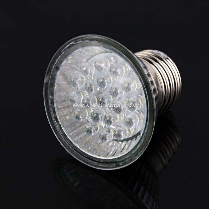 E27 1W LED Spot Light Bulb Lamp Spotlight 220-240V from China