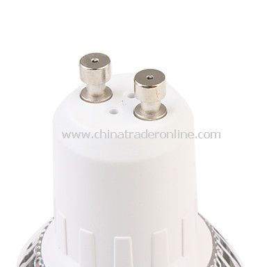 GU10 4-LED 360-Lumen 3500K Warm White LED Bulb Spot Light (85~265V AC)