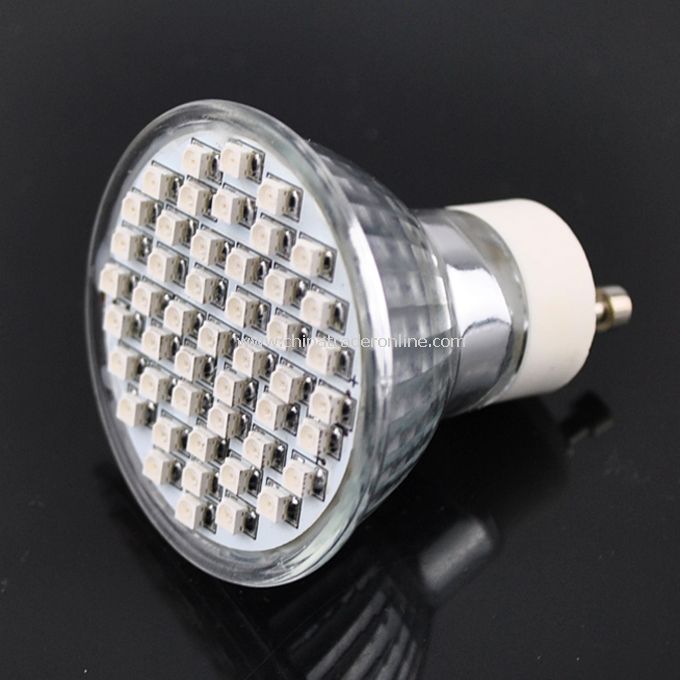 GU10 48 3528 SMD LED Light Bulb Lamp Spotlight 110-220V