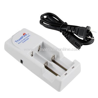 TrustFire TR-001 AC100-240V Multi-functional Charger for 18650 18500 17670 16340 14500 10440 Battery from China