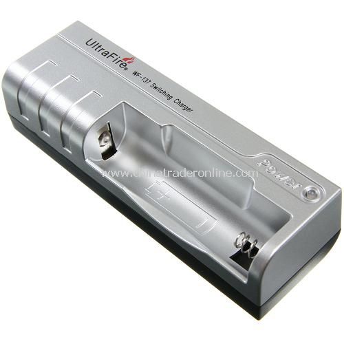 UltraFire WF-137 Single-channel 18650 17670 Lithium Battery Charger from China