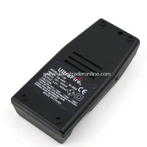 UltraFire WF-139 18650 14500 18500 17670 17500 Battery Charger with 2pcs 18650 2400mAh Battery