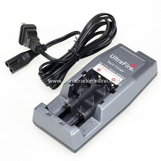 UltraFire WF-139 Battery Charger for 18650 14500 18500 17670 17500 Battery