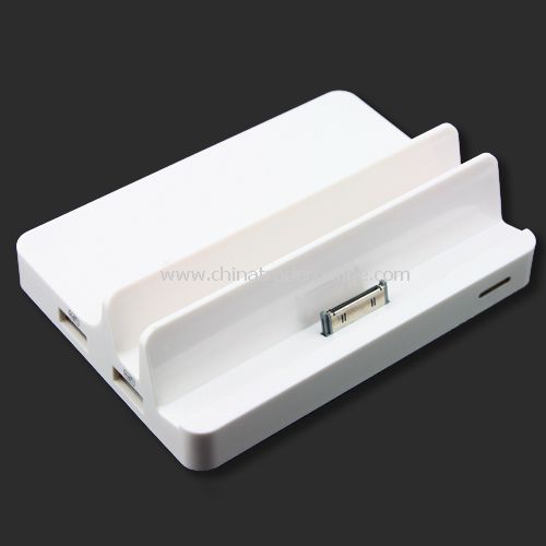 All in One Dock HDMI AV Output USB-HUB Charger Sync For iPad iPhone iPod from China