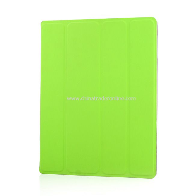 Butterfly Green Smart Cover Case For New iPad 3