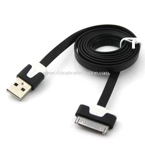 Double color data line to iPad iPhone iPod data transmission from China