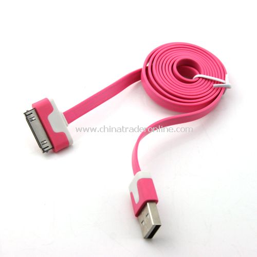 Double color data line to iPad iPhone iPod data transmission from China