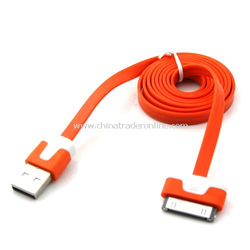 Double color data line to iPad iPhone iPod data transmission from China