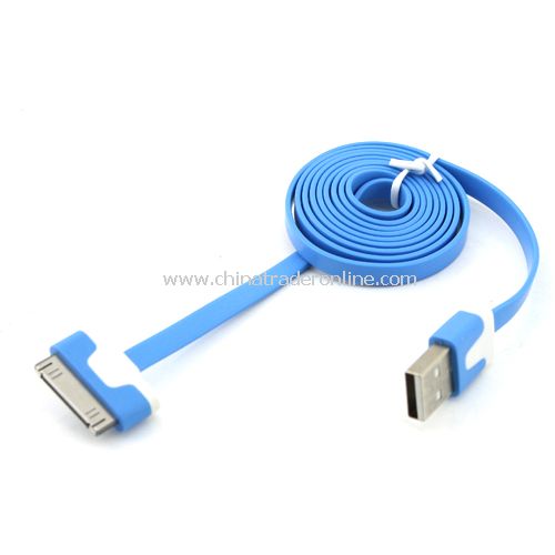 Double color data line to iPad iPhone iPod data transmission from China