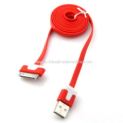 Double color data line to iPad iPhone iPod data transmission from China