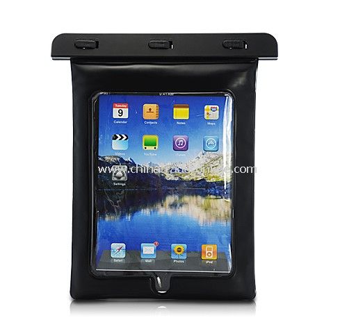 High Quality Waterproof Bag for iPad 2 / iPad and Other Similar Size Digital Products from China