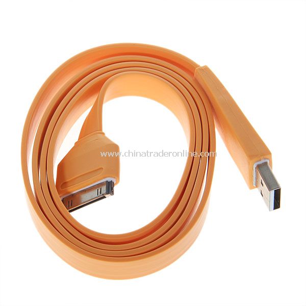 IPad2/3iPhone4/4S data line charging line data transmission line orange