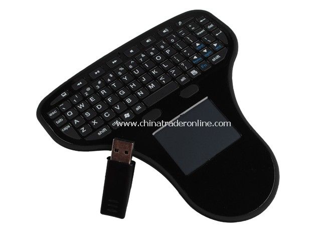 New 2.4G Mini Wireless Keyboard Touchpad Mouse for PC