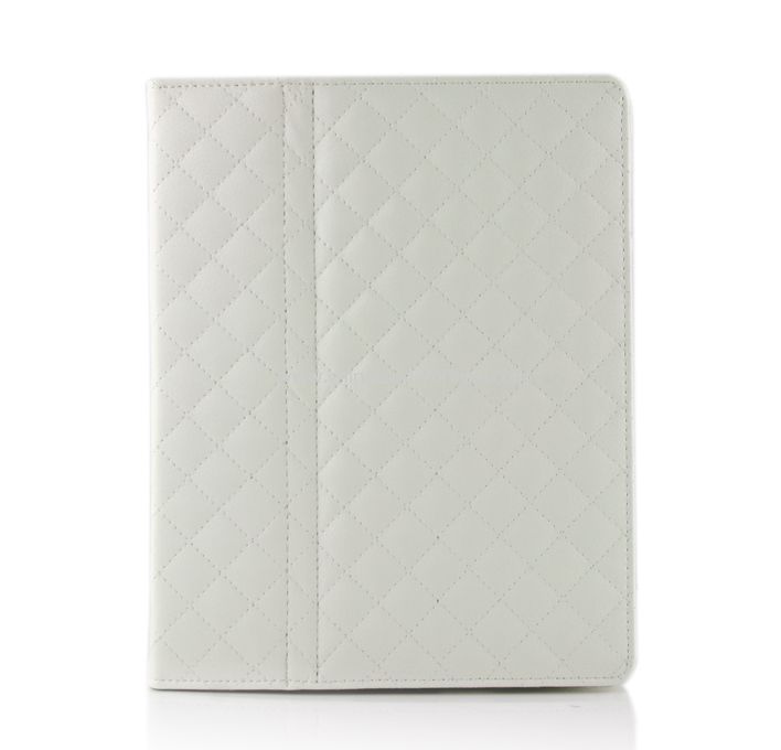 New Folio Magnetic Smart Leather Case Cover for iPad 2 White from China