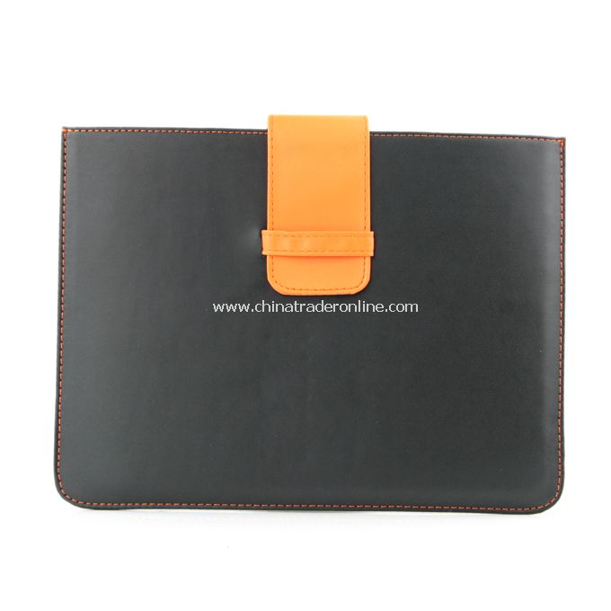 New Leather Case Cover for iPad 1 iPad 2 Black from China