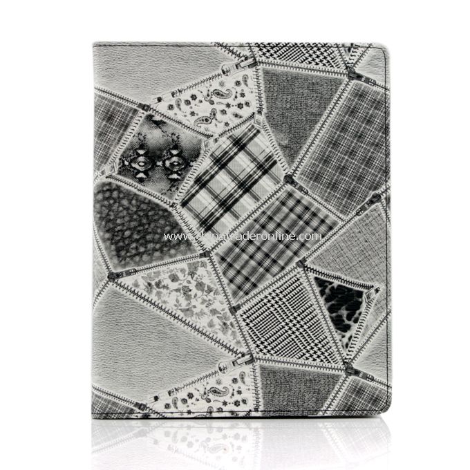 New Magnetic Smart Leather Skin Case Cover for Apple iPad 2 from China