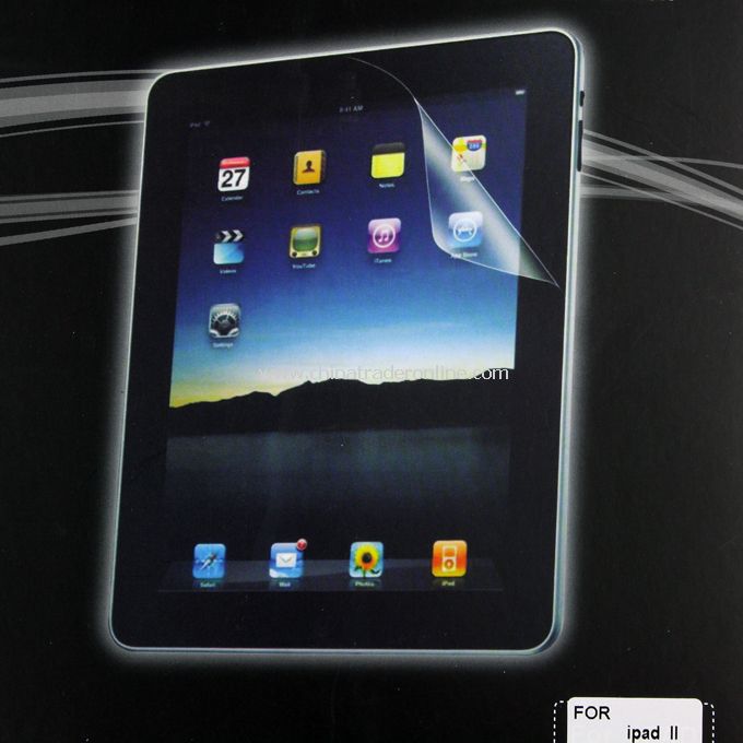 NEW Screen Protector Guard Clear Film for Apple iPad 2