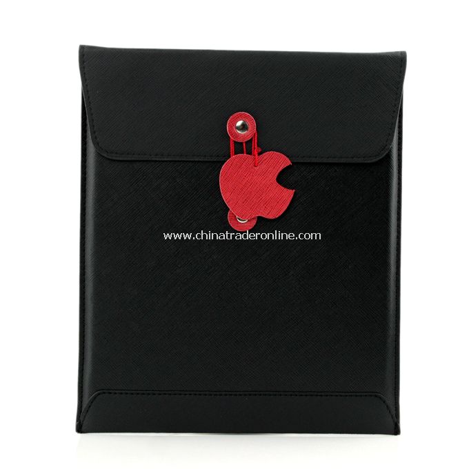 New Slim Leather Envelope Case Cover Pouch Bag for iPad 2 Black from China