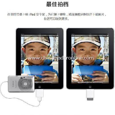 Official Apple iPad Camera Connection Kit MC531ZM/A NEW NEVER USED Original from China