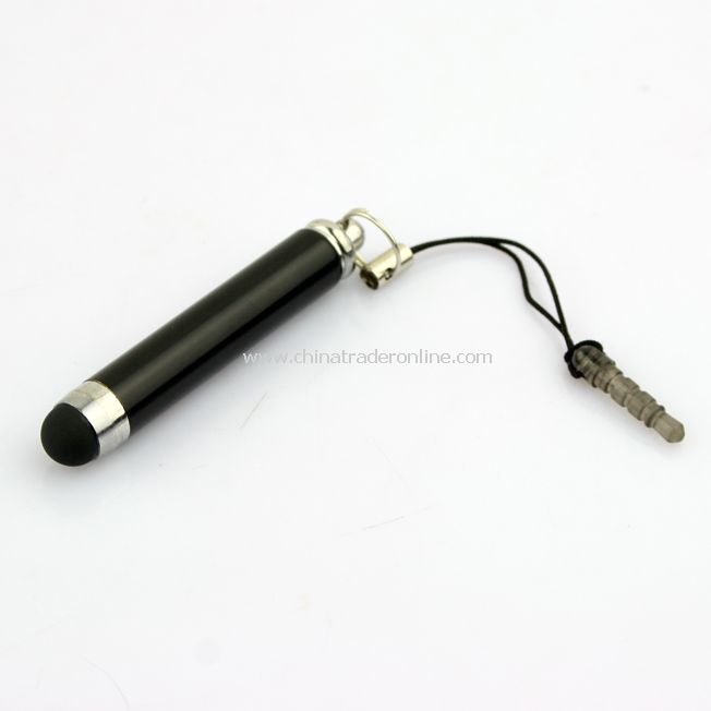 Retractable Stylus Screen Touch Pen for iPhone 4S 4G 3GS iPod Touch iPad 2 from China